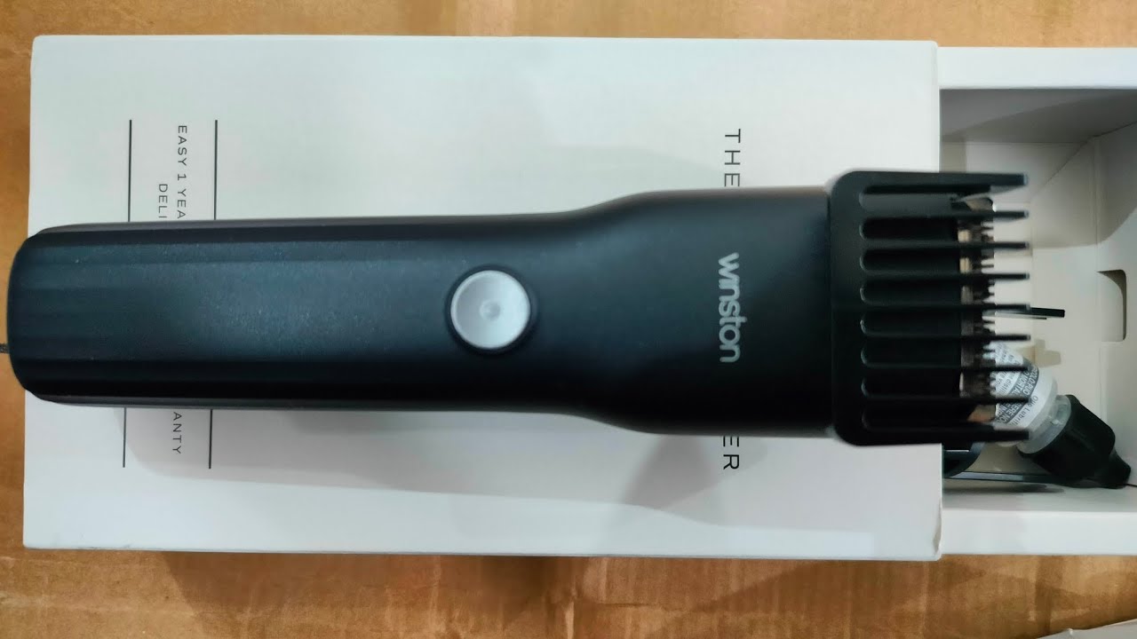 Unboxing Winston trimmer for men #unboxing #trimmer #vlogs #daily #viralvideo #trending #youtube 