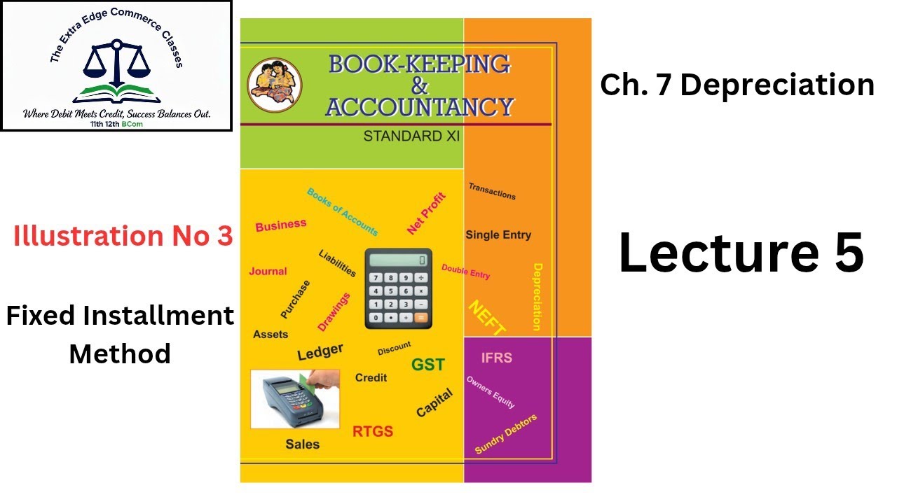 Ch.7 Depreciation (11th) Lecture 5