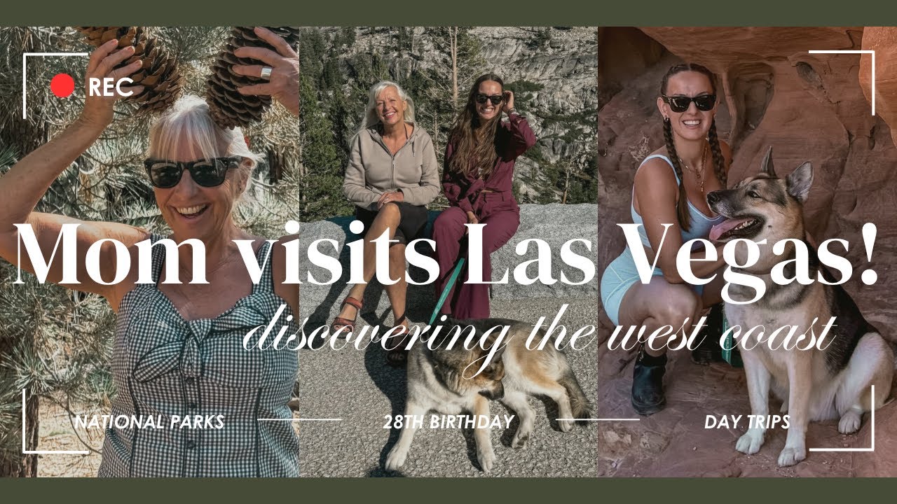 German Mom visits Las Vegas (REUNION) | Ina Cincinnis