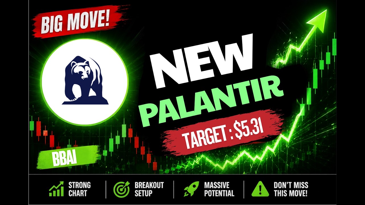 The Next Palantir? | BBAI Stock Analysis & Price Prediction