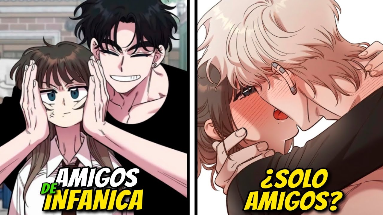 🐹Una típica HISTORIA de 2 Amigos de la infancia que se Enamoran | RESUMEN | Parte 1-6