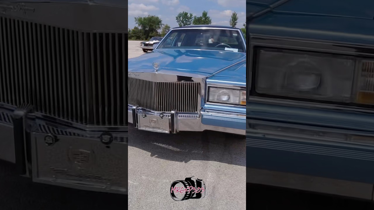 #1980Cadillac #CadillacDeVille #DeVilleBrougham #Forgiato #CustomCaddy #ClassicCaddy #CarShow #fyp