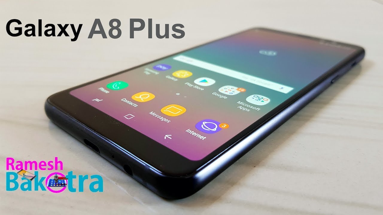 Samsung Galaxy A8 Plus Full Review and Unboxing