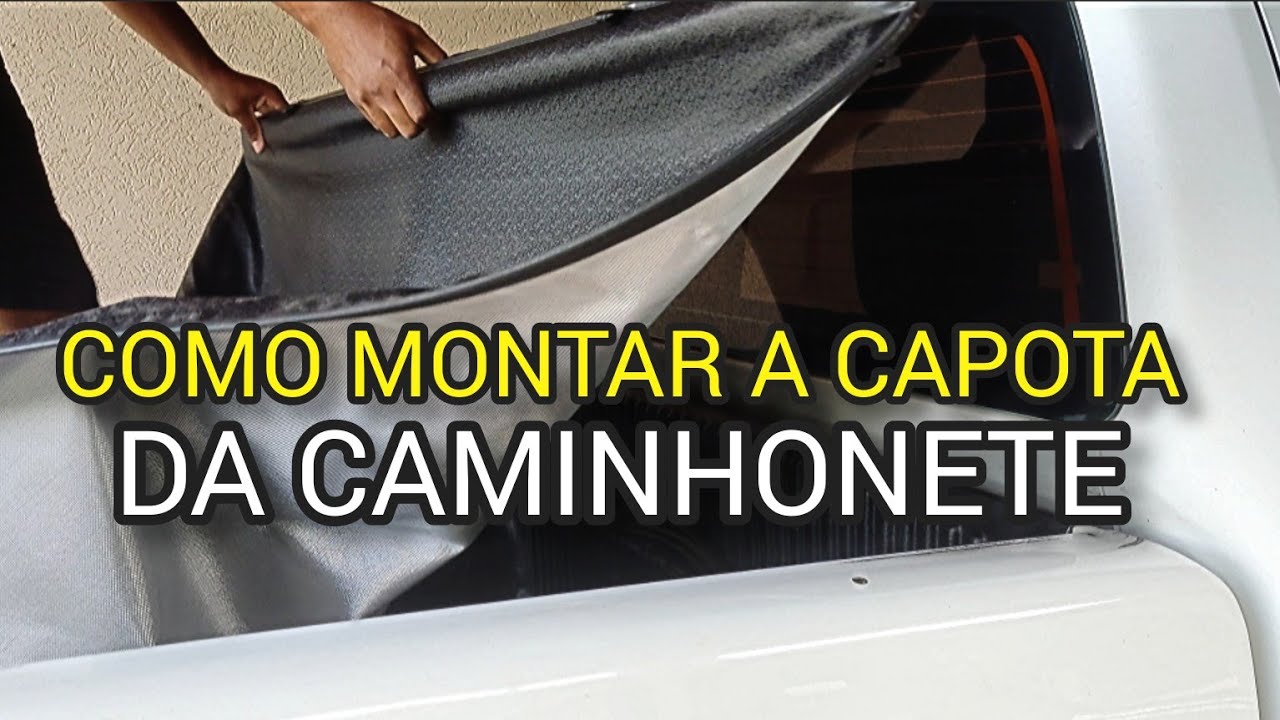 Como montar a capota da Nissan Frontier e outras caminhonetes
