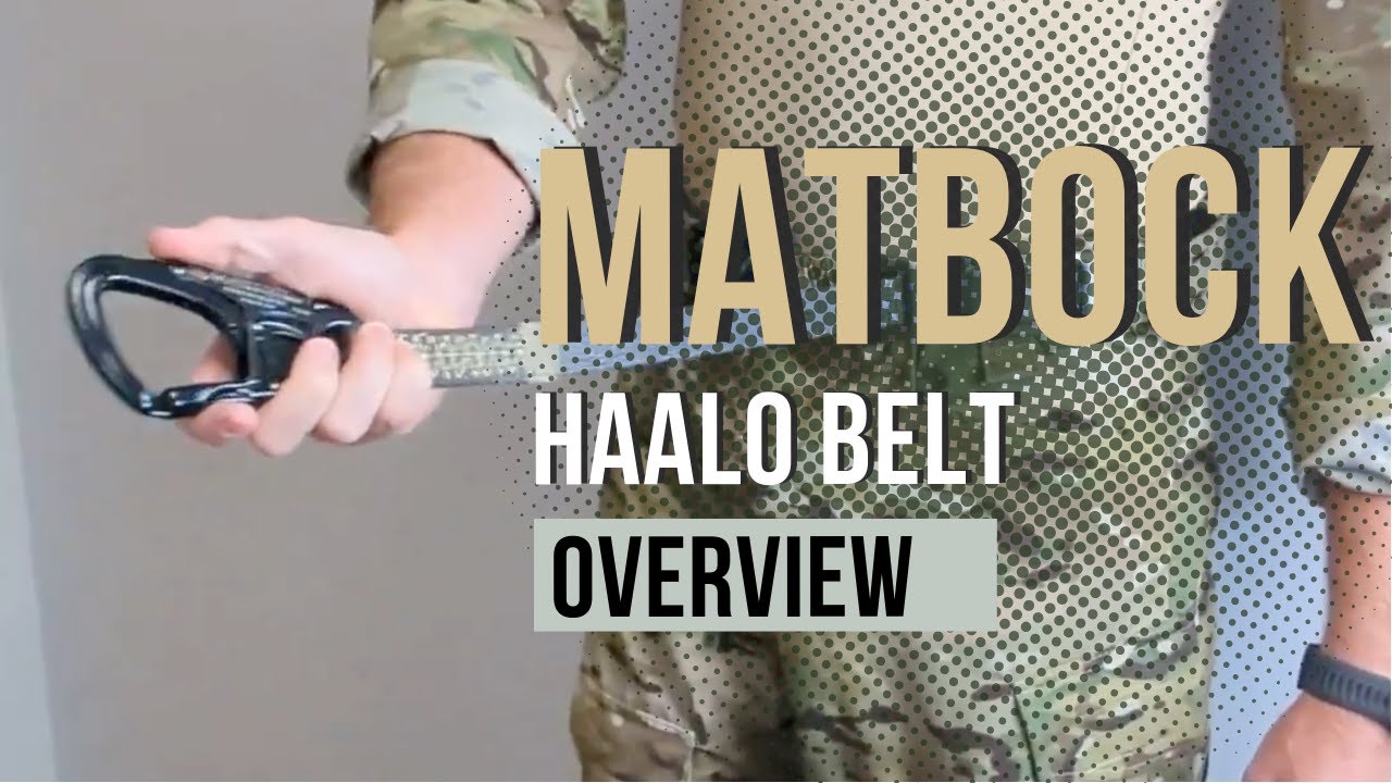 MATBOCK HAALO Belt Overview