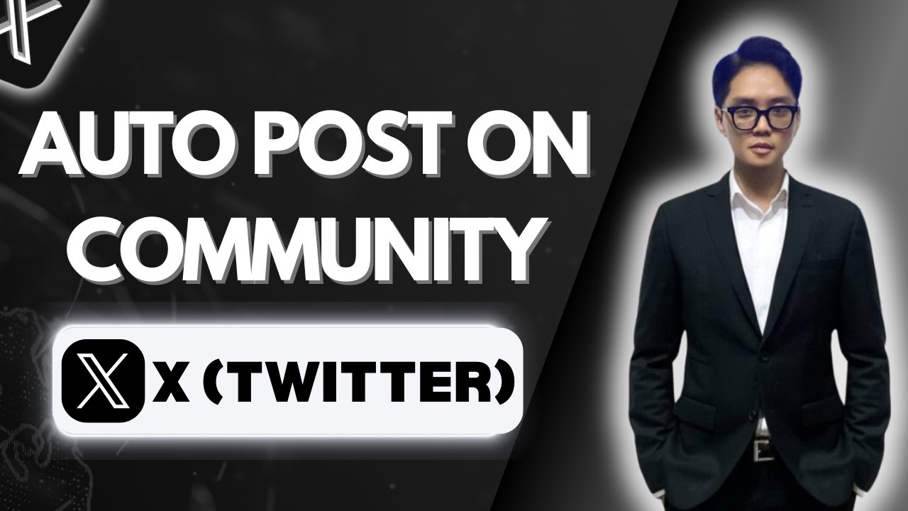 Software Auto Post On X Community | Auto Post Multiple X/Twitter Community At Once