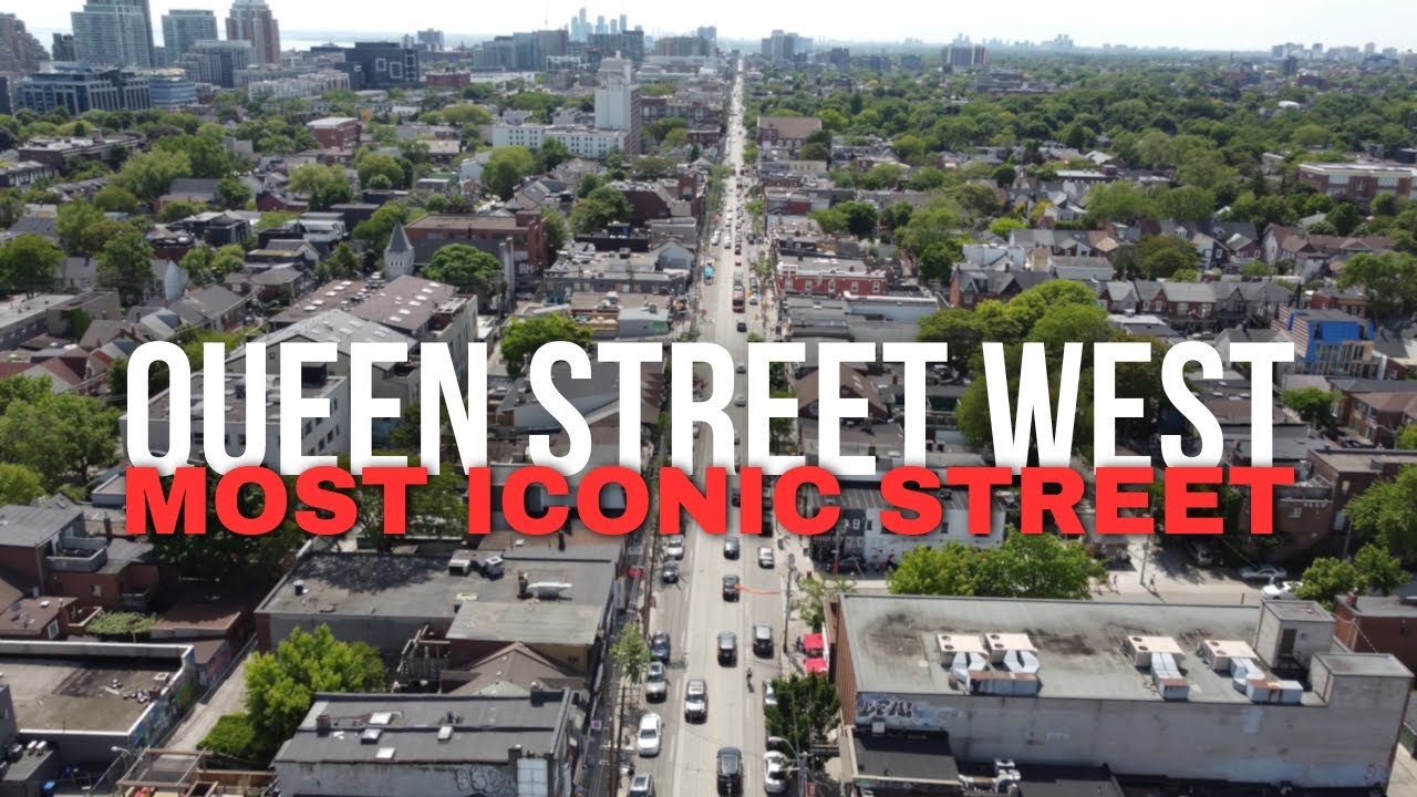 🛍️🎨 Toronto's Queen Street West: Art, Fashion & Hidden Gems