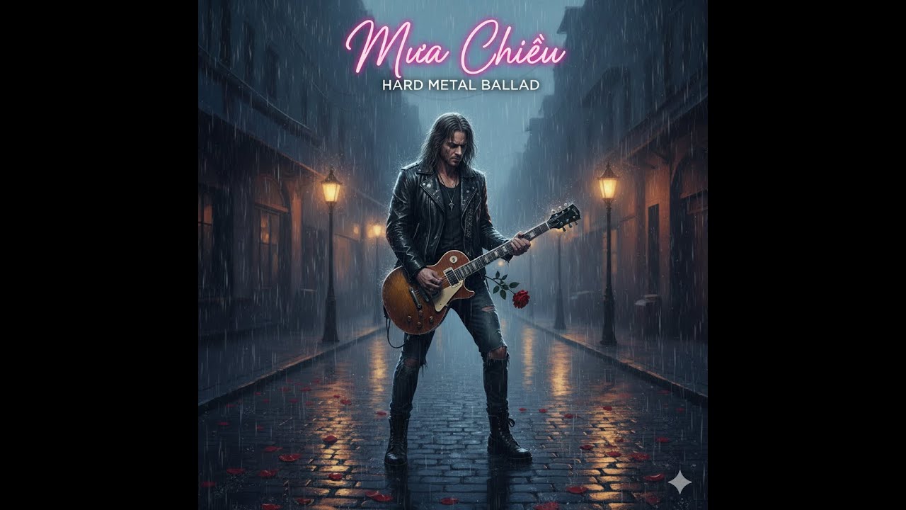 Mưa chiều - phi&ecirc;n bản metal rock cover