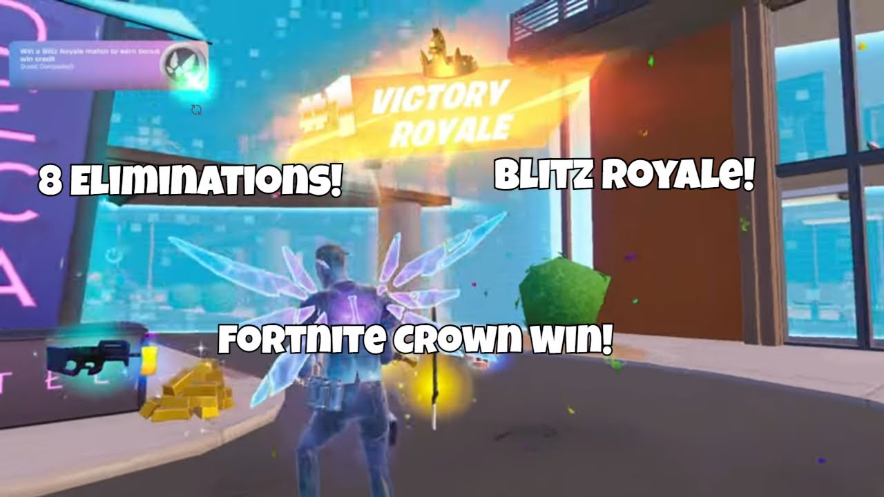 INSANE 5-Minute Victory Royale Fortnite Blitz Royale!