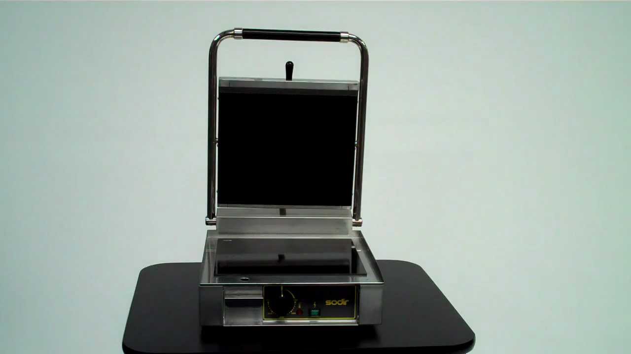Equipex Panini-VC Panini Grill