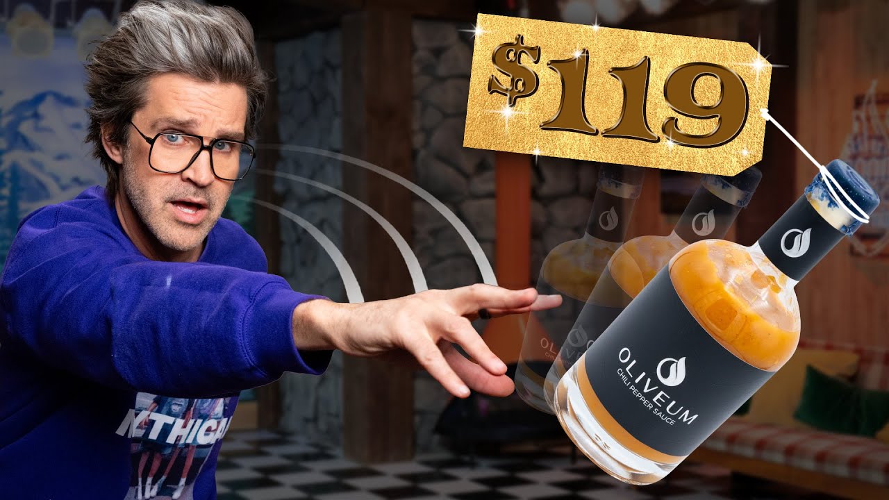 Throwing Hot Sauce As Fast As We Can