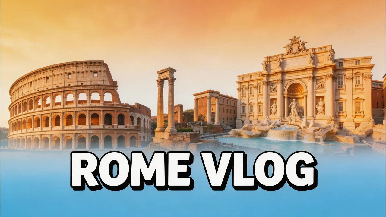 One Full Day Walking Rome Italy 2026: Colosseum to Trevi & Hidden Gems! #rome2026 #romewalkingtour
