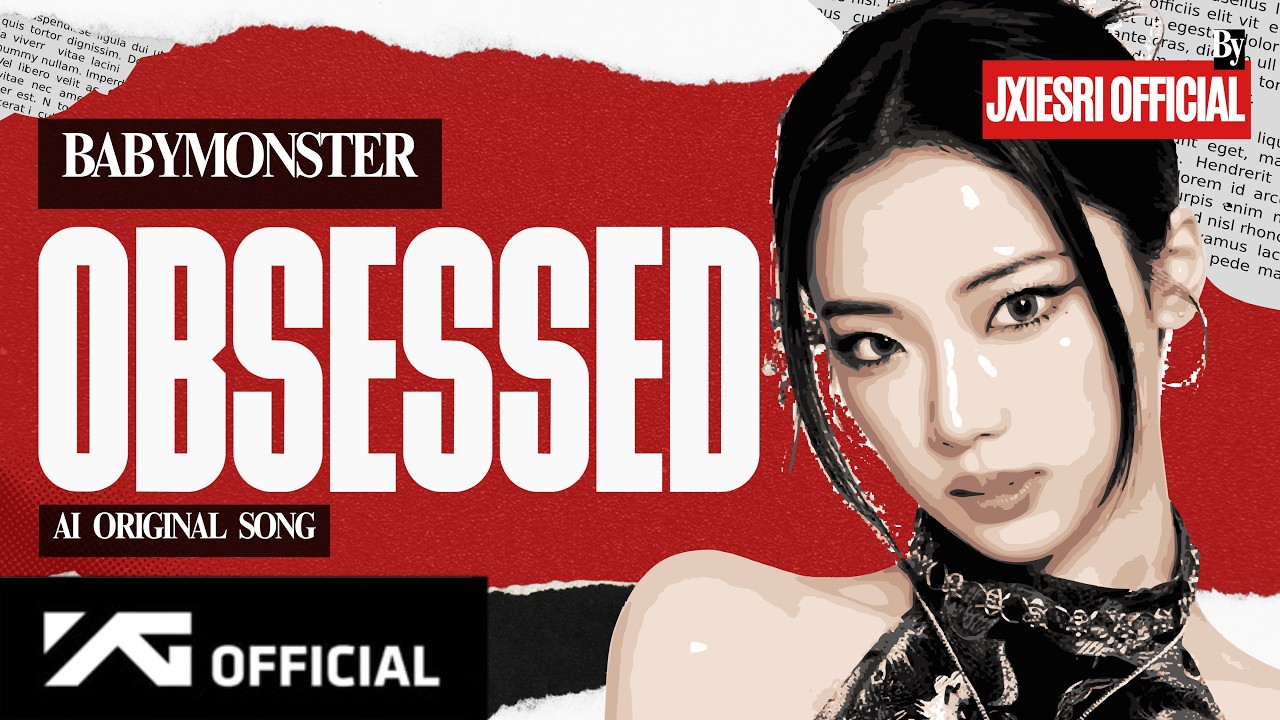 BABYMONSTER (베이비몬스터) – 'OBSESSED (AHYEON, RORA, PHARITA, RAMI)' | (Official Lyric Video)
