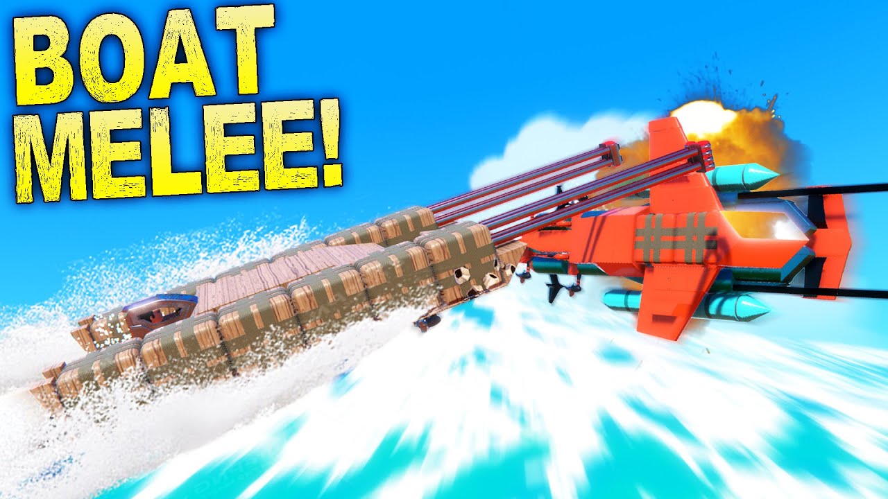 MELEE ONLY Boat Battle on the HIGH SEAS!