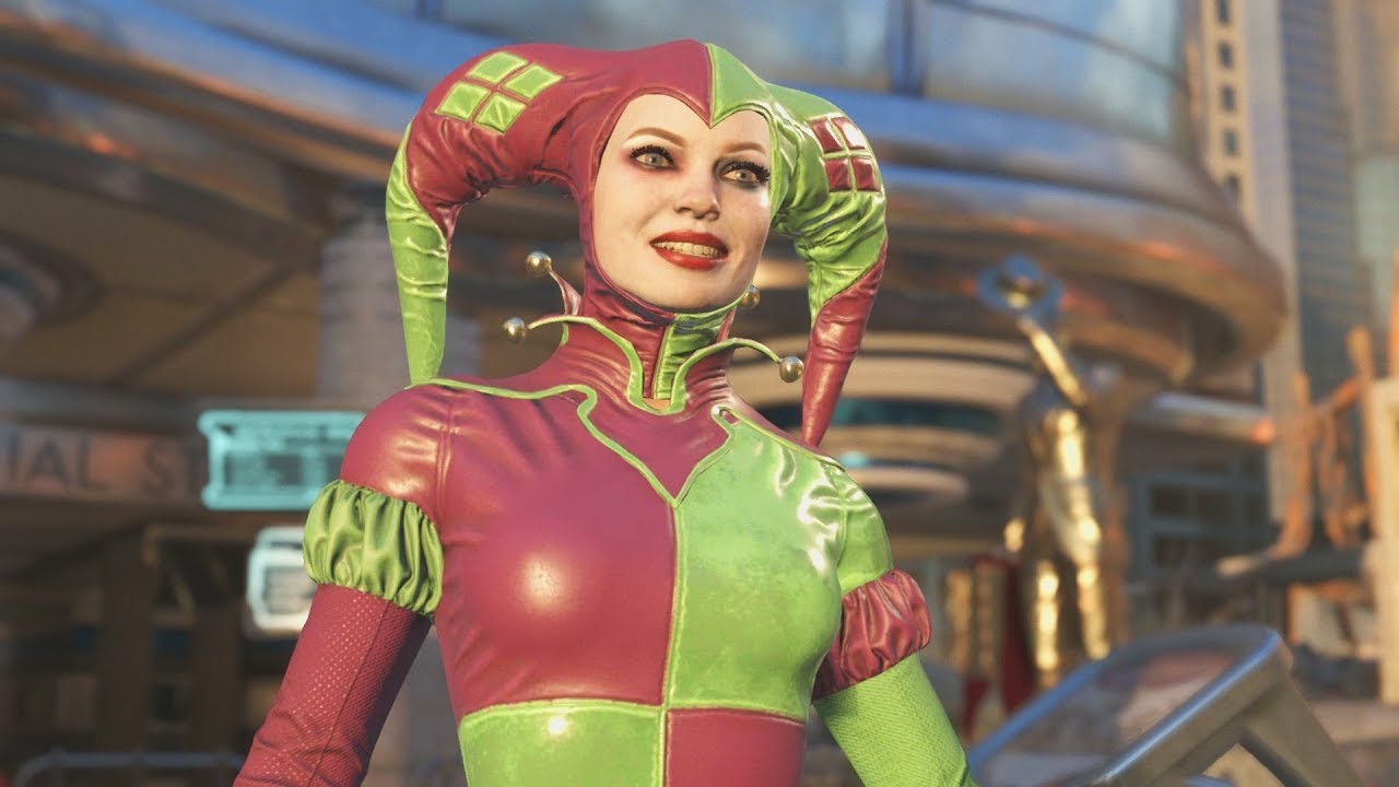 LUNATIC EPIC GEAR HARLEY QUINN - Injustice 2 Multiverse Happy Birthday Harley!!