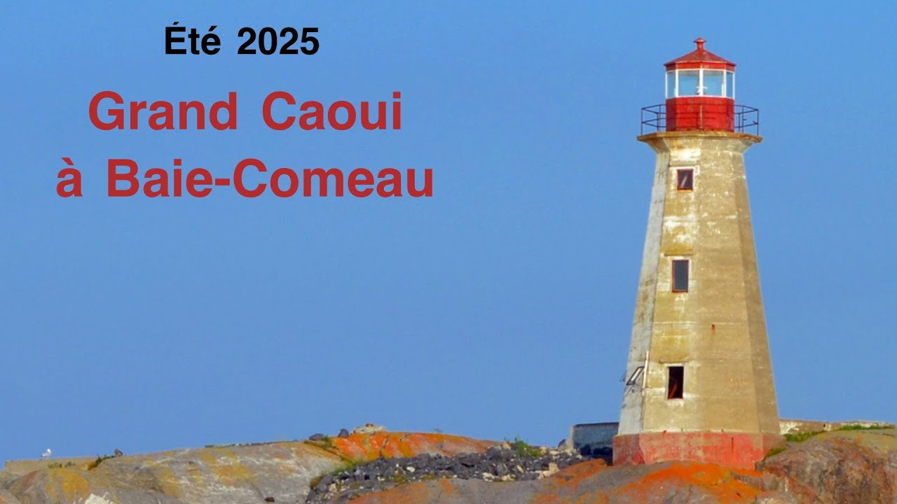 Épisode 5 de l'été 2025: Grand Caoui à Baie-Comeau