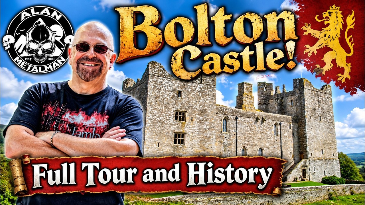 Bolton Castle - Full Tour and History