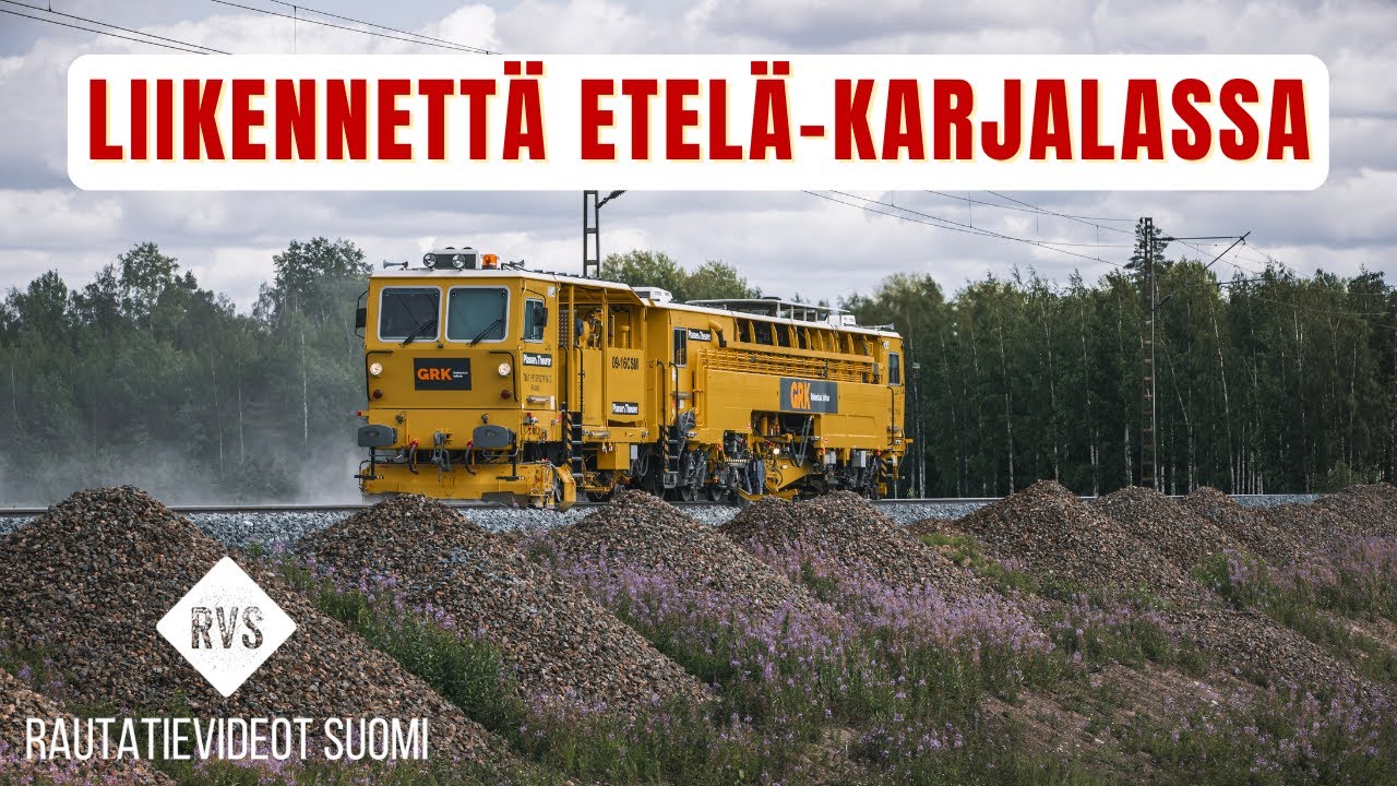 Junaliikennettä Karjalassa, osa 1 - Imatra & Lappeenranta