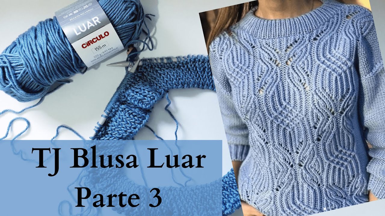TJ Blusa Luar - Parte 3: Cavas