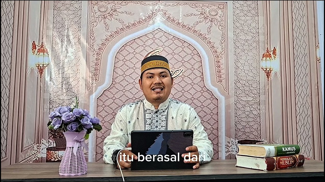 [KULTUM 11 RAMADHAN 1447H] Jangan berputus Asa dari Rahmat Allah Swt. : Ust Rahmad Primadolla, S.Pd