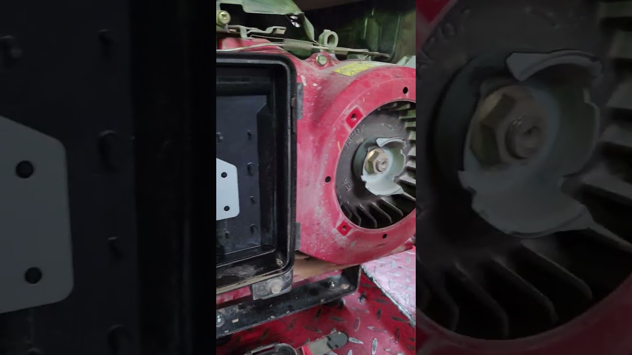 Coleman Powermate 5000W Generator Subaru Engine Service La Finikera Del Rey Servicio A Generador
