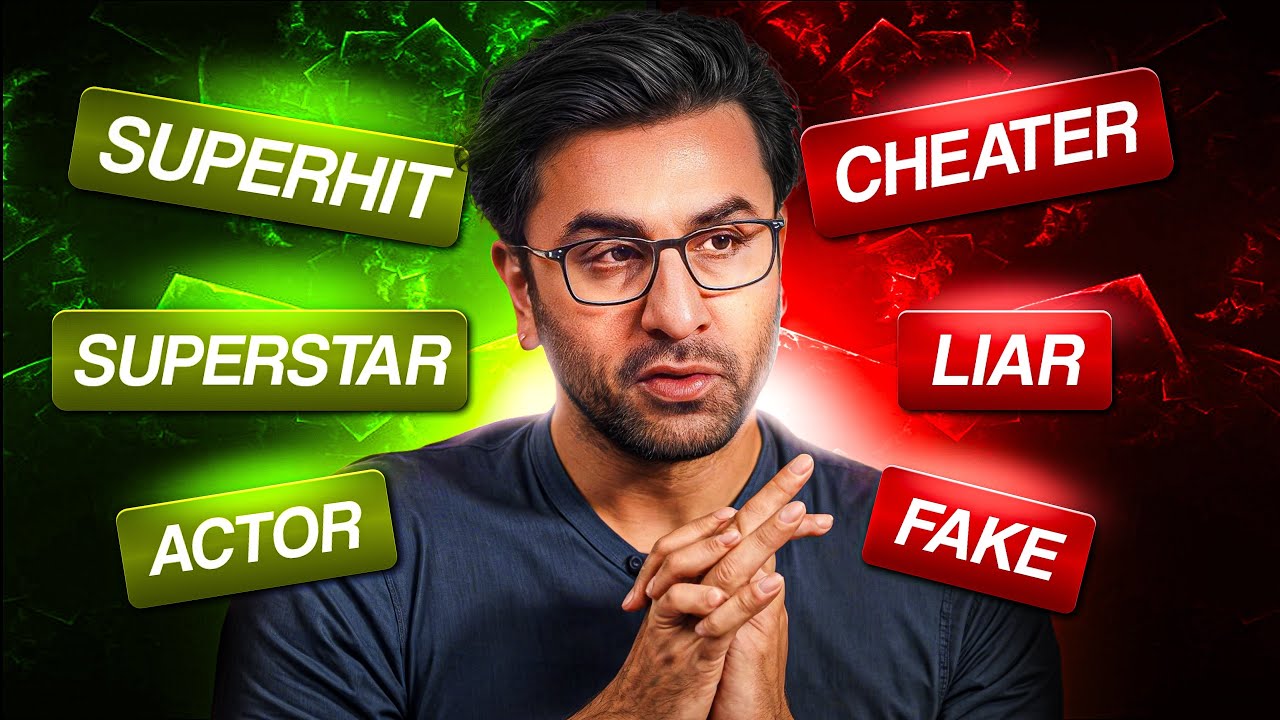 The Bollywood Actor Everyone Loves To Hate | Ranbir Kapoor