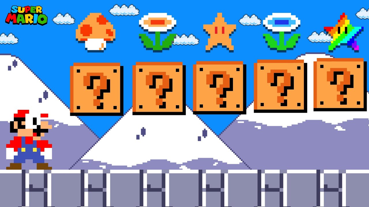 Mario Tries the STRANGEST Custom Items