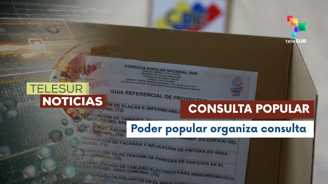 Avanza en Venezuela la organización de la consulta popular