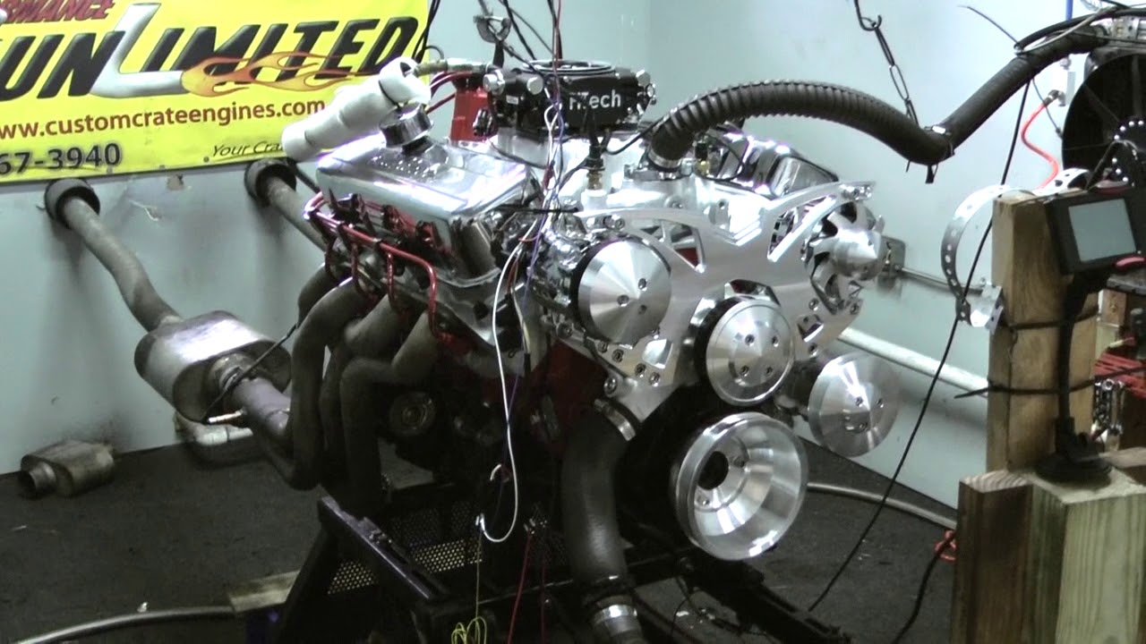 1970 Chevelle 502CI BBC Crate Engine By Proformance Unlimited