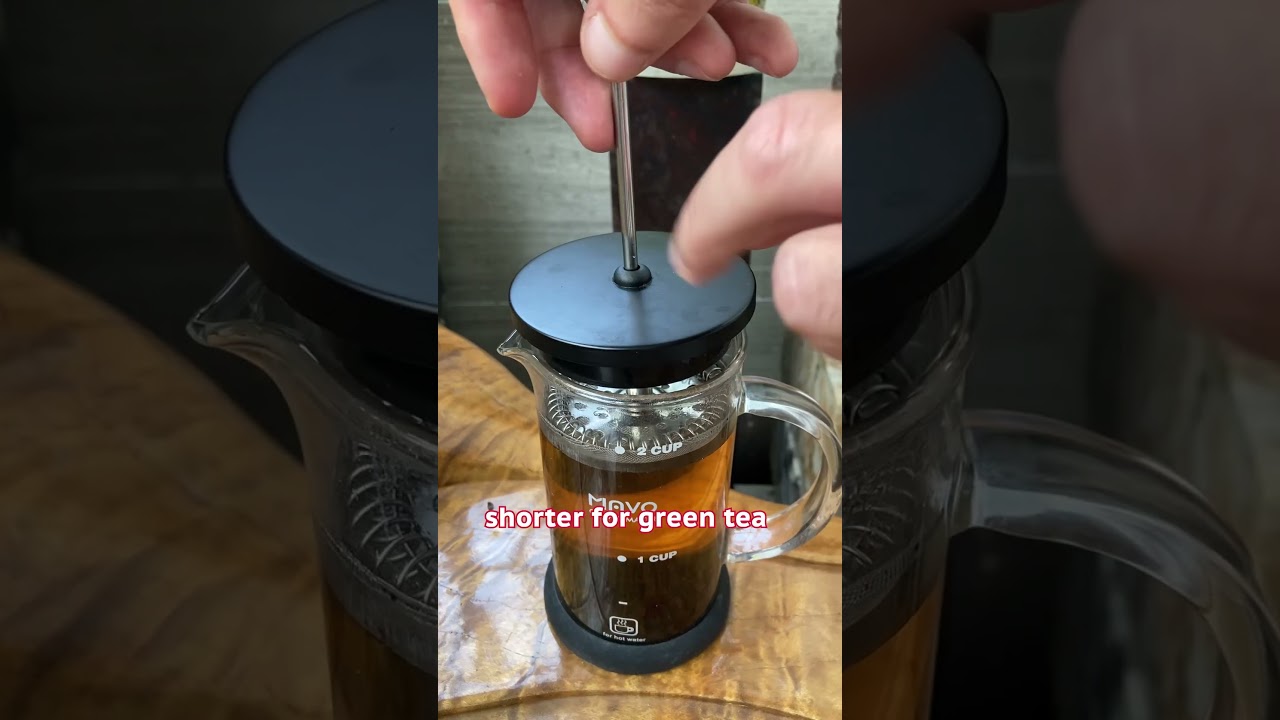 How to Brew Chinese Tea in a French Press