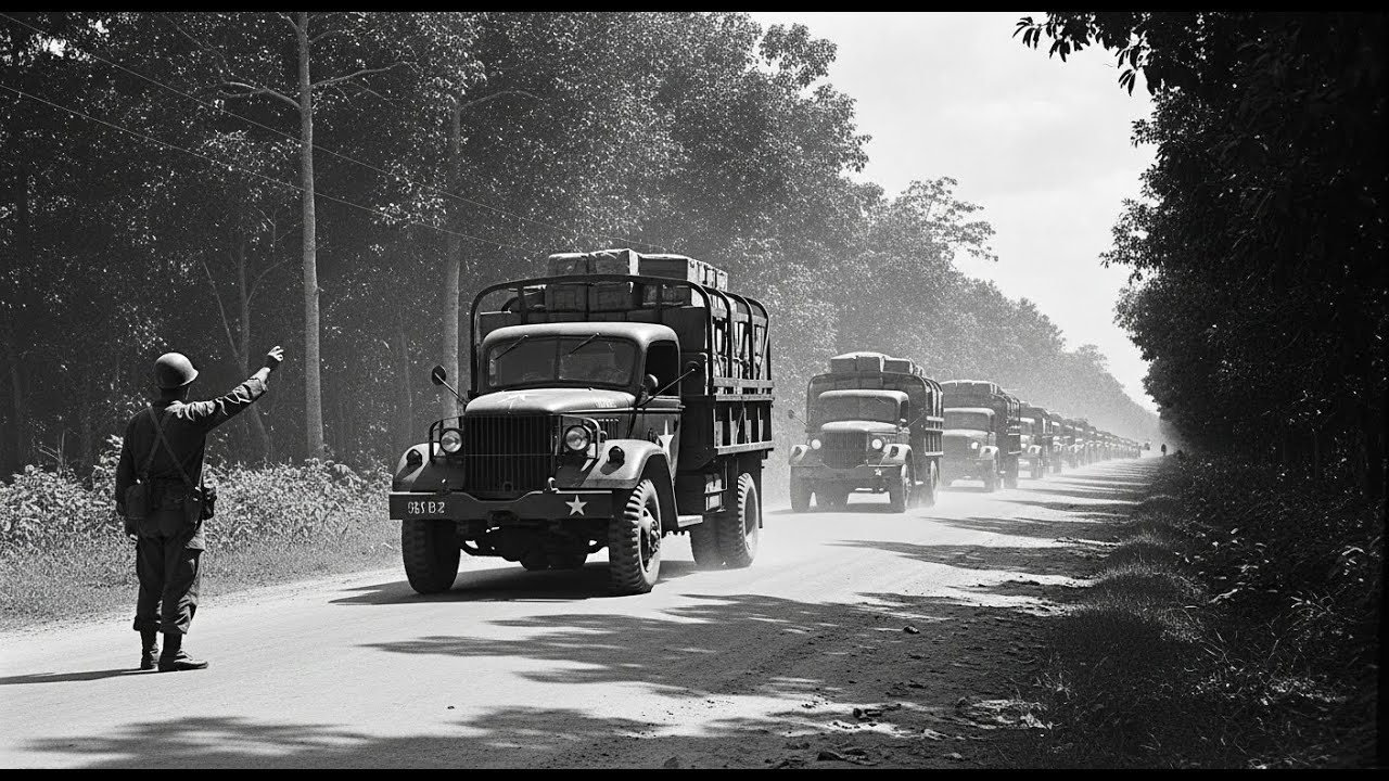 Discover the untold story of the Red Ball Express