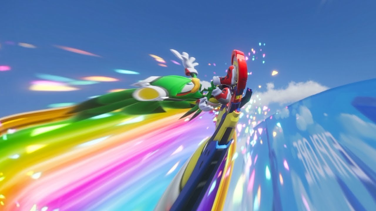 My friend and I hate Sonic Racing