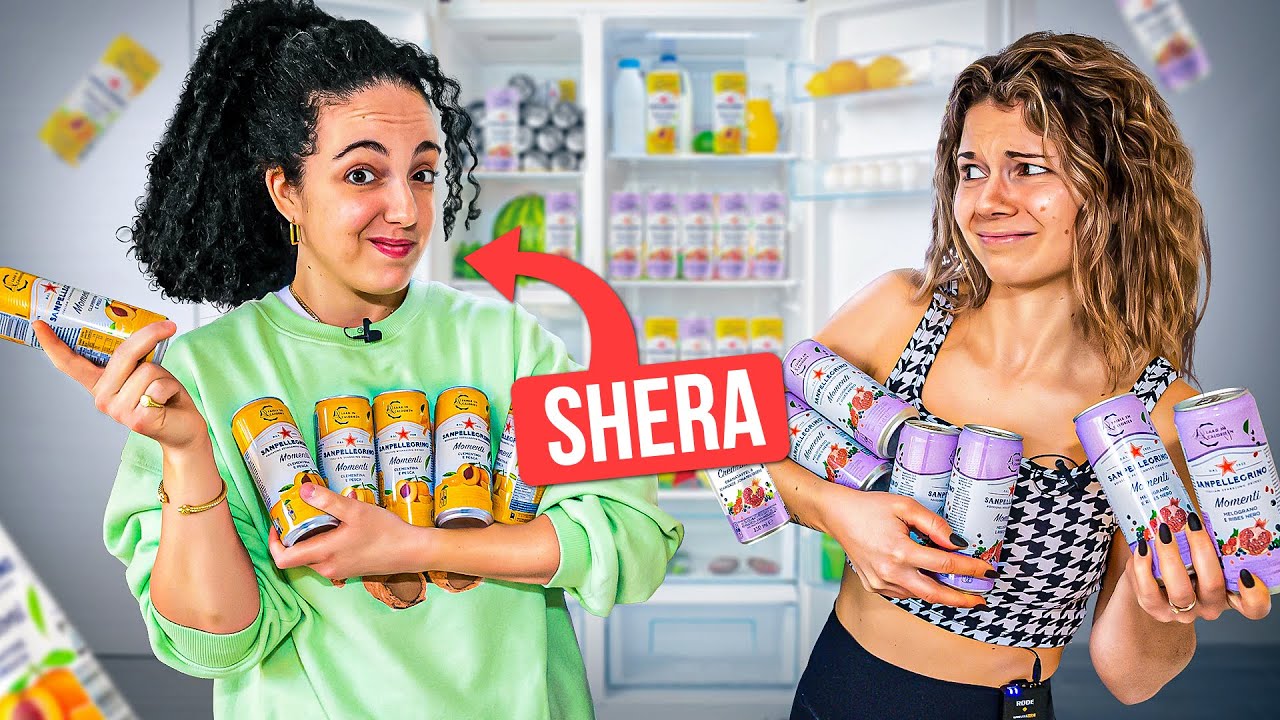 SHERA BALANCE SON FRIGO ! (accro aux patates, TCA, allaitement...) ft. @SheraKerienski