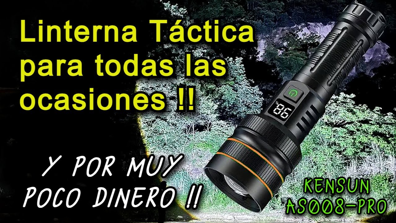Más que una linterna parece una espada Láser !!!