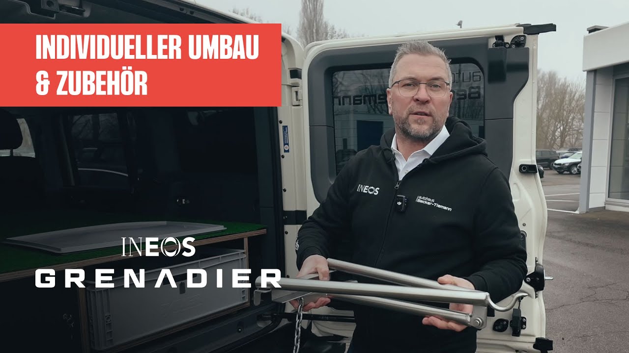 INEOS Grenadier - Individueller Umbau & Zubehör