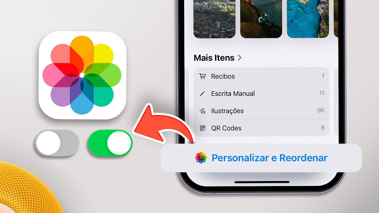 Ative ESSAS FUNÇÕES no Fotos e deixe a GALERIA do iPhone PODEROSA 🔥