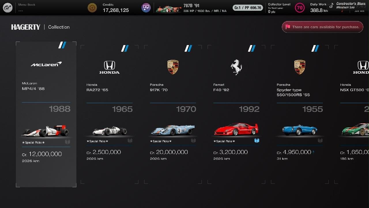 Purchase The McLaren F1 Gtr With Me