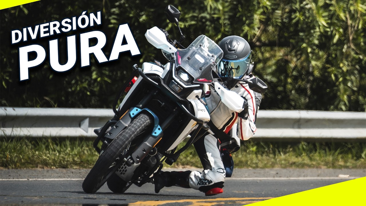 LA PRUEBA ABSOLUTA!!! - CF MOTO 450 MT 🔥  | El Monicho