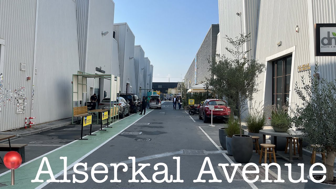 Alserkal Avenue 🎨 Dubai’s Hidden Creative Playground