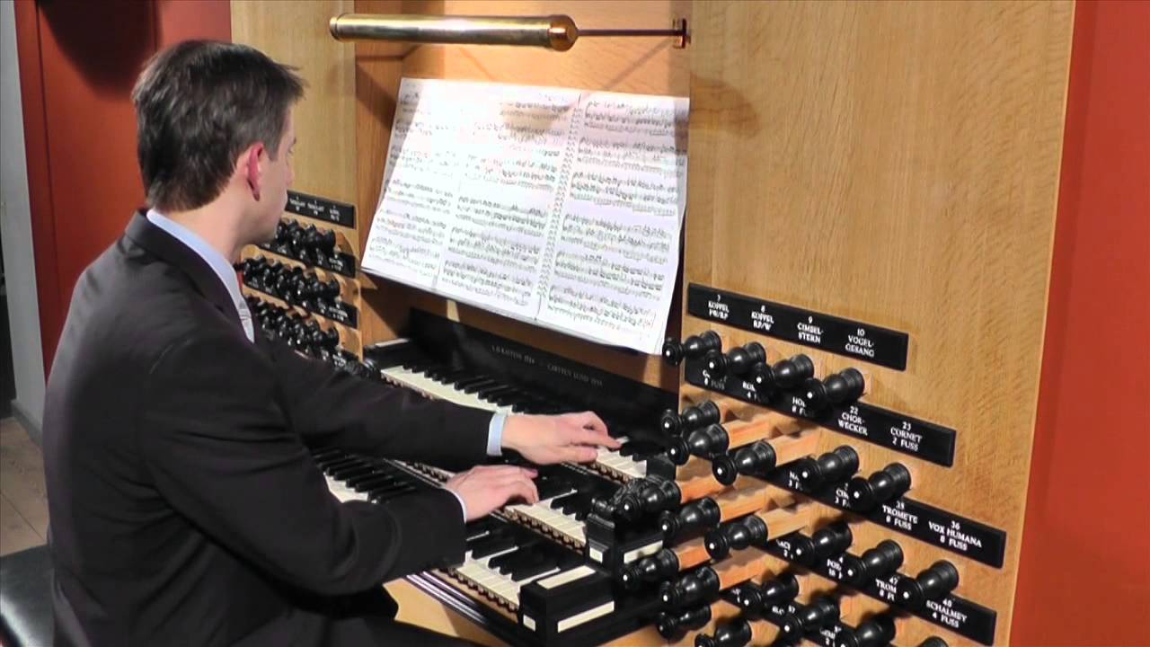 J. S. Bach - BWV 682 - Vater unser im Himmelreich, a 2 Clav. e Pedale