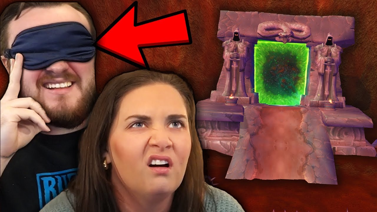 Blind WoW GeoGuesser But My Wife (Who's Never Played) Has To Describe The Zones - EP. 2