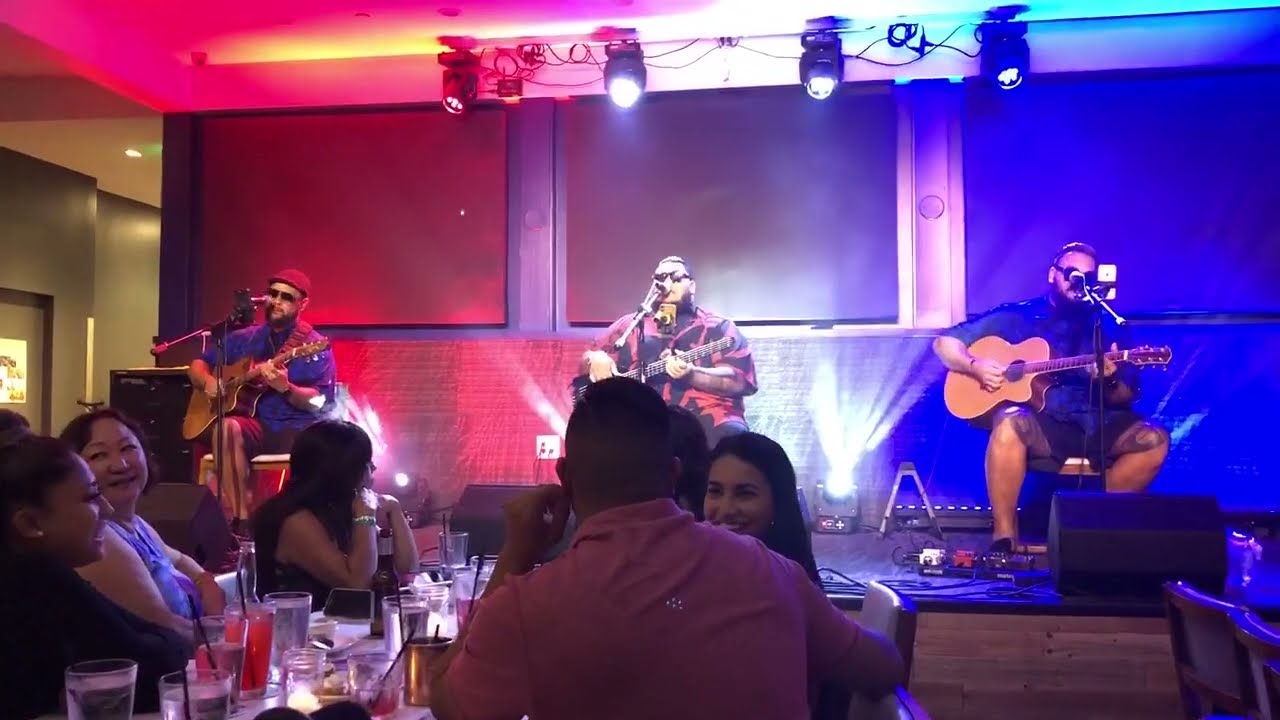 Josh Tatofi, Laupepa Letuli & Travis Kaka Tennessee whiskey   The Moani Bistro   Veterans Day 2019