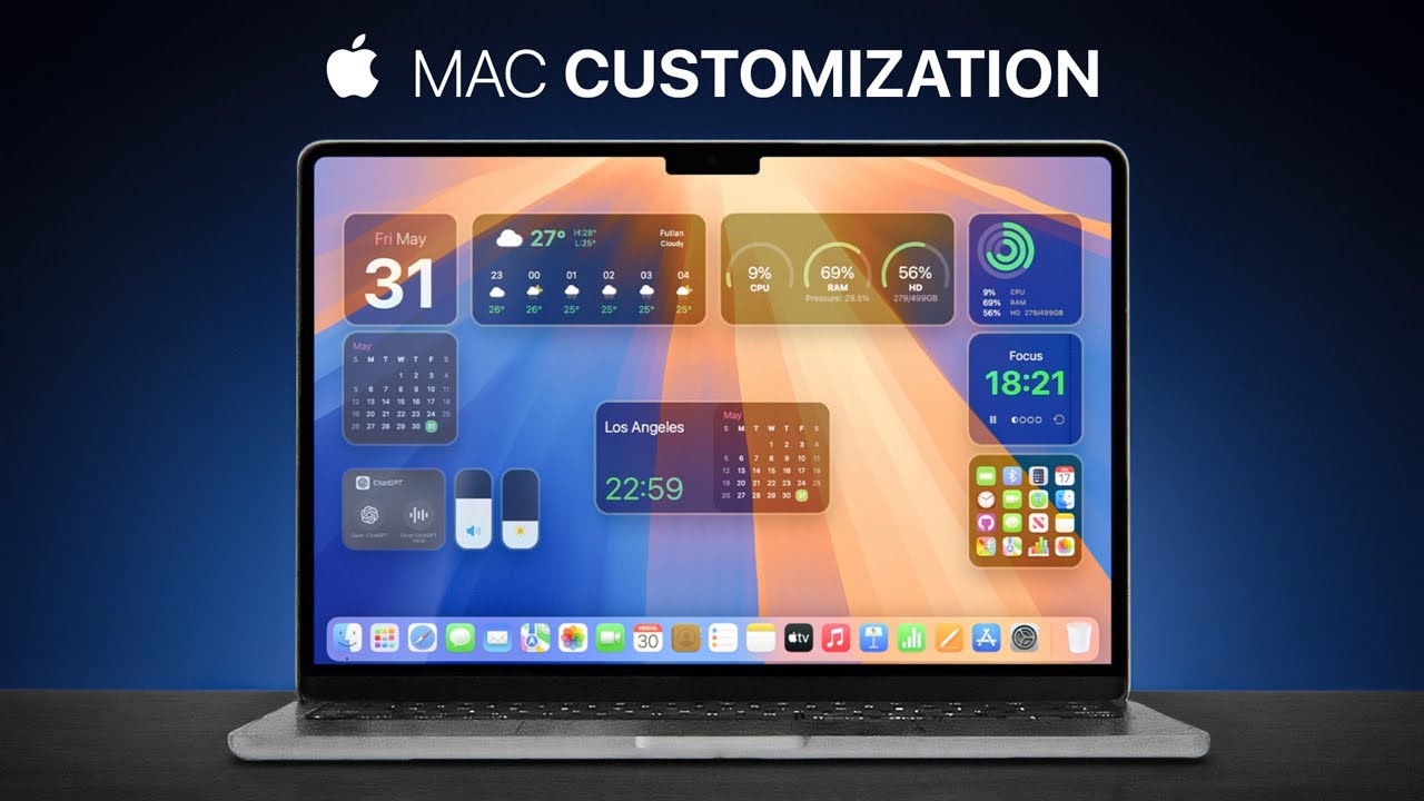 The Ultimate MacBook Setup 2025 &ndash; Professional and Aesthetic Look