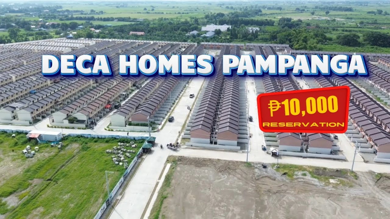 Murang Townhouse sa Mexico, Pampanga!
