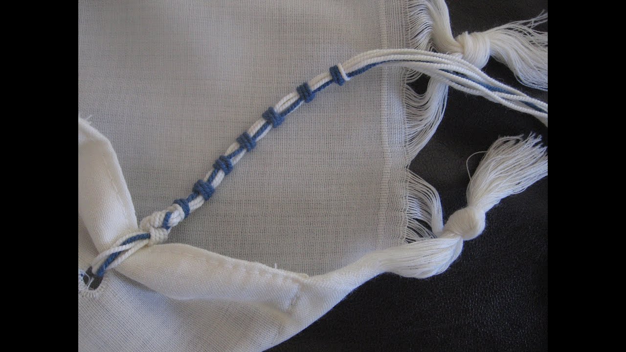 And What About Techelet in Tzitzit?- Interview with Rabbi David Bar-Hayim