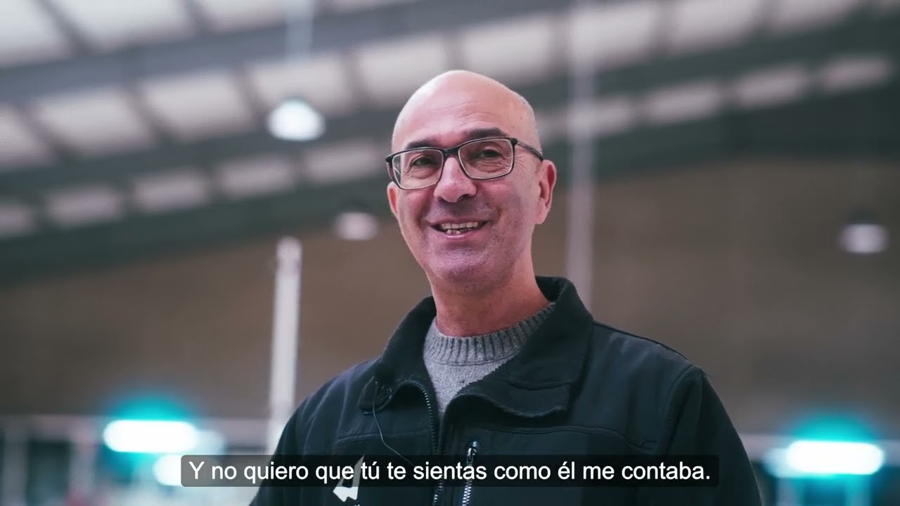 'Contrata Sin', Cruz Roja en Salamanca derriba barreras en el acceso al empleo. Mervin en Moñita