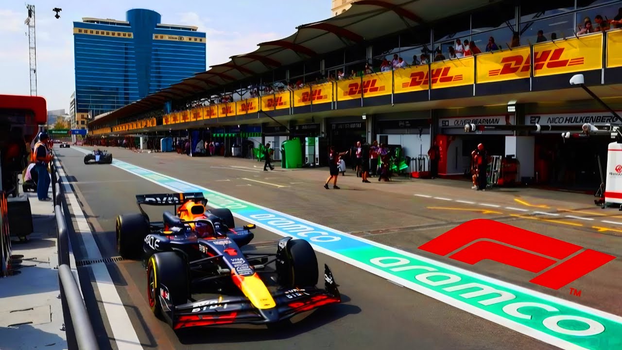 Pit Lane Walk Azerbaijan Grand Prix F1 2025 Baku/Прогулка по Пит Лейну Азербайджанское Гран При Баку