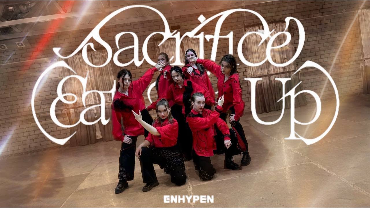 [K-POP COVER DANCE] ONE TAKE| ENHYPEN (엔하이픈) 'Sacrifice (Eat Me Up)' |COVER BY CYPHER| RUSSIA