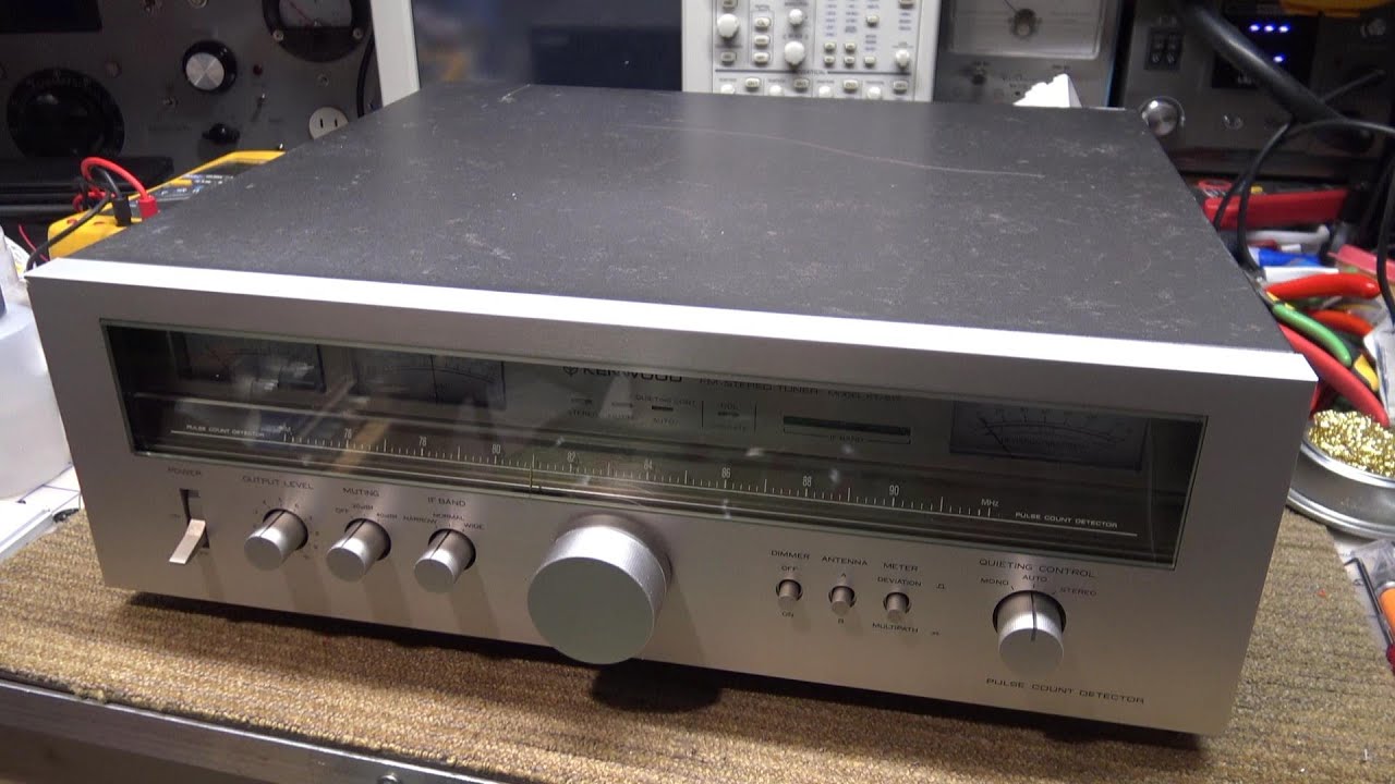 Kenwood KR 917 Repair & Test (Not what I expected) ;)
