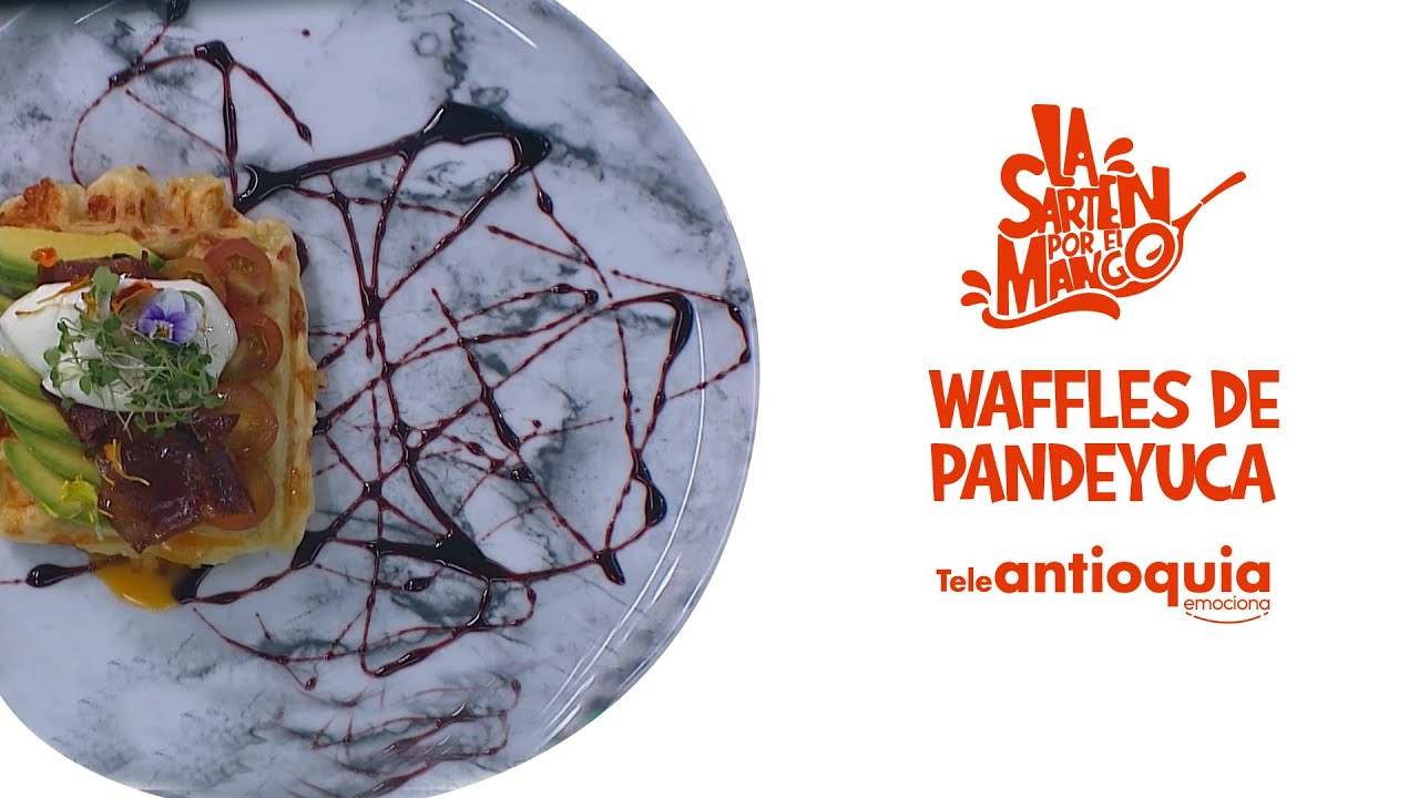 Waffles de pan de yuca | La Sarten por el Mango